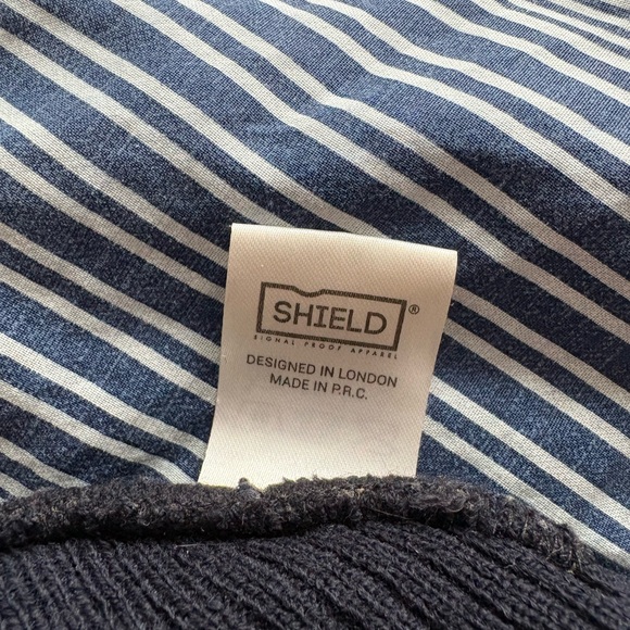 Shield Apparel Ribbed Knit Beanie - Picture 7 of 9